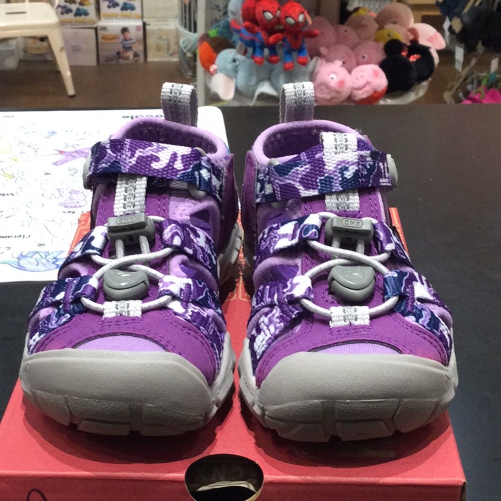 Keen Seacamp IICNX Camo/Tillandsia Purple